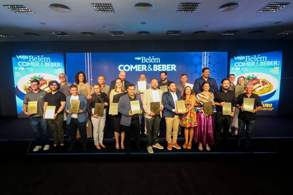Confira como foi a premiação de VEJA BELÉM COMER & BEBER 2025/2026