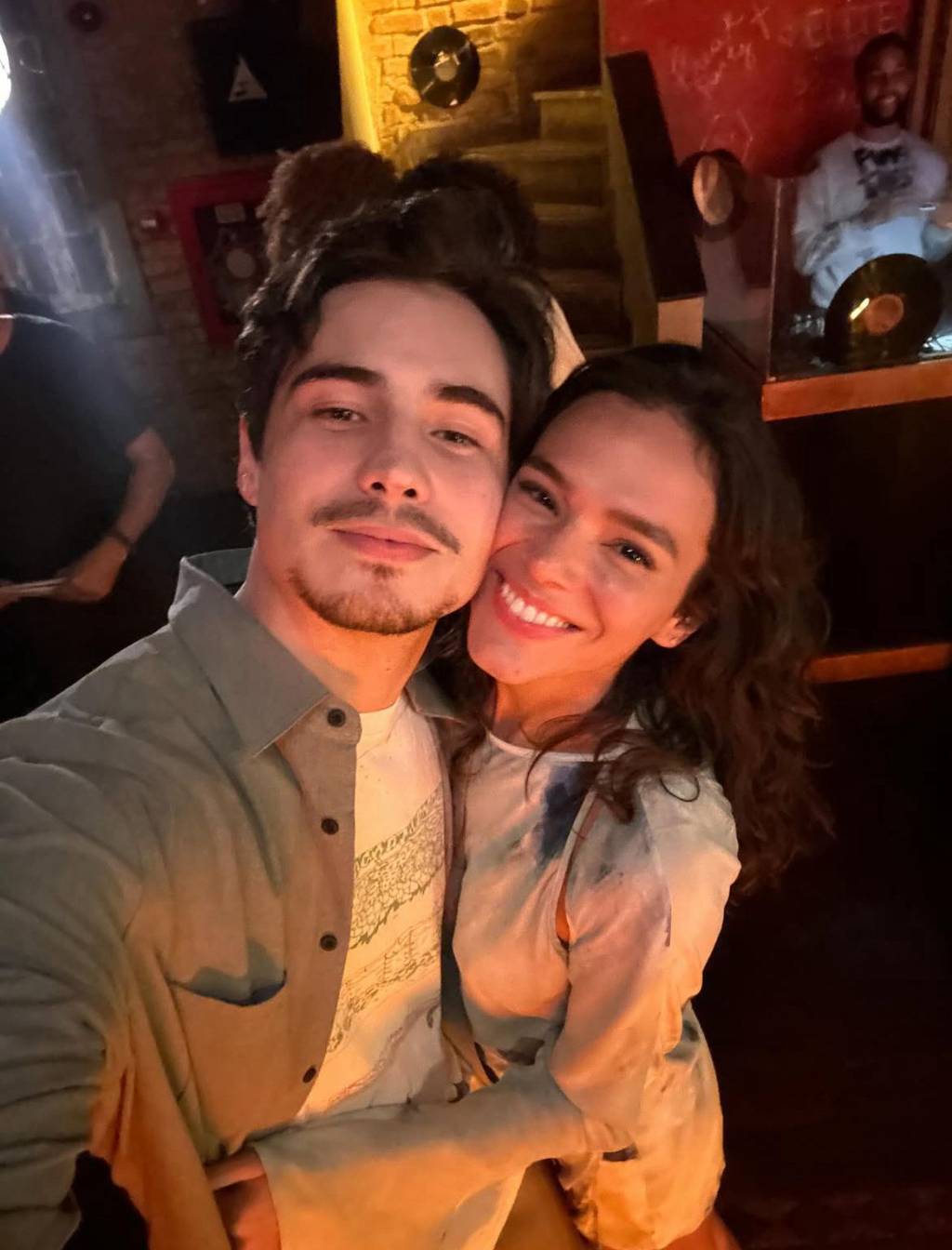 O ator apontado como novo affair da Bruna Marquezine