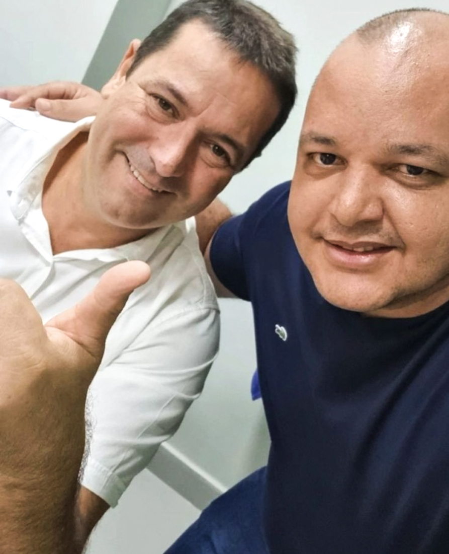 WhatsApp-Image-2025-08-13-at-12.00.39.jpeg ALIANÇA - Léo Vieira (à esq.) e Cristiano: votação garantida