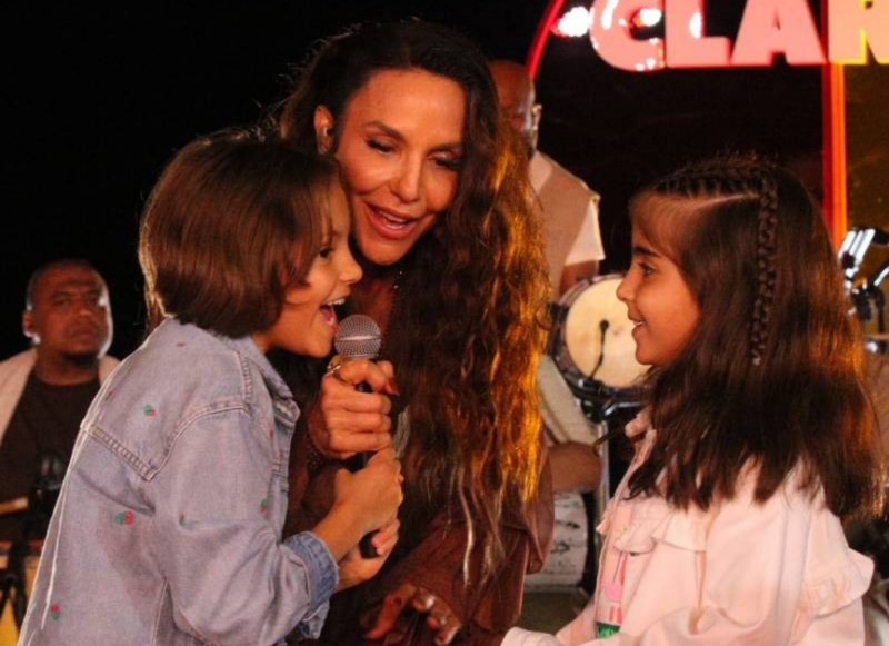 Filha de Ivete Sangalo é alvo de ataques; saiba motivo