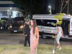 Bruna Marquezine no aniversário de 30 anos, na Ilha Fiscal