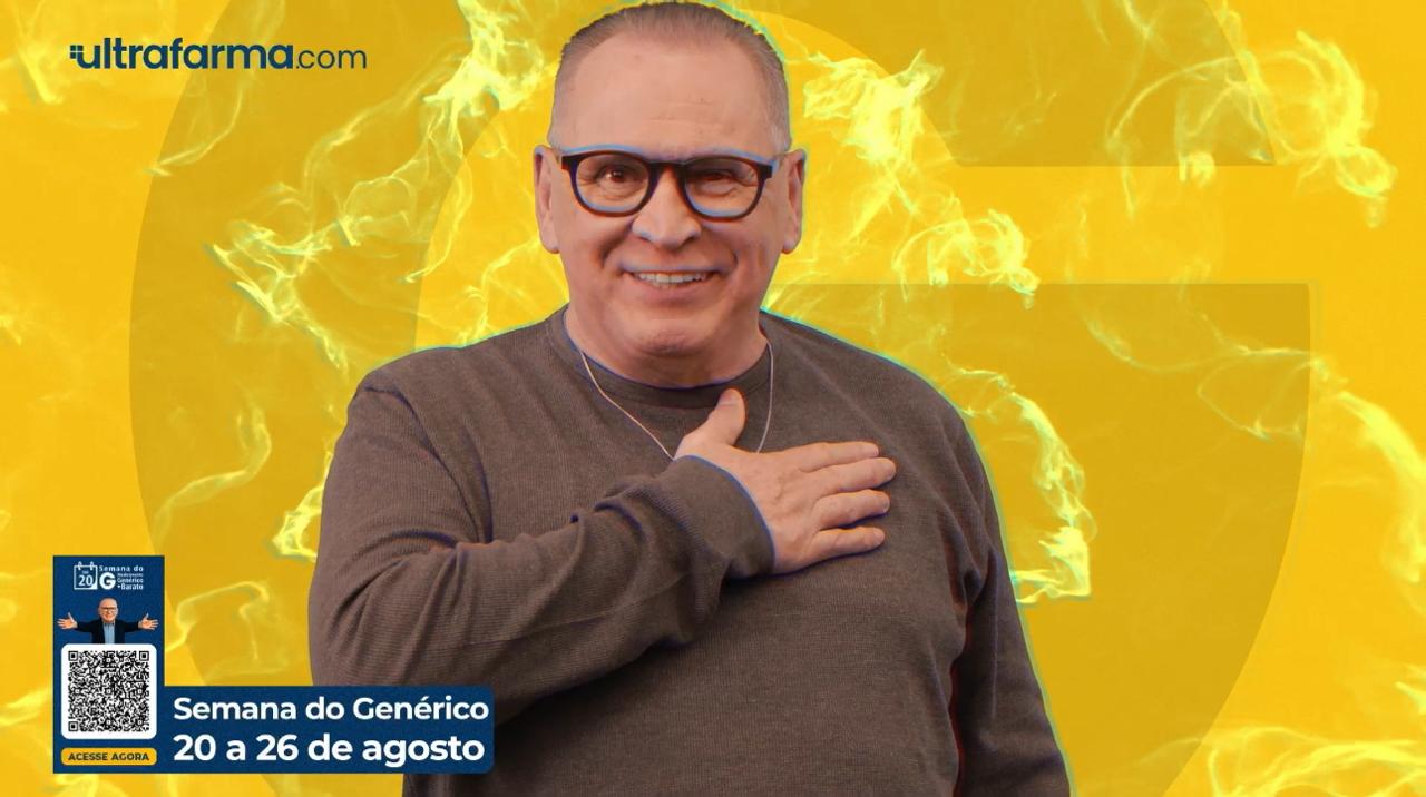 Na Ultrafarma, nada mudou: Sidney Oliveira segue como garoto-propaganda