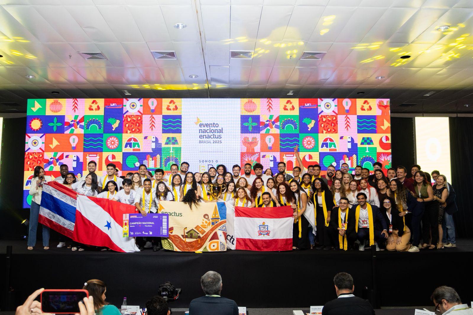 Estudantes foram vencedores do ENEB 2025