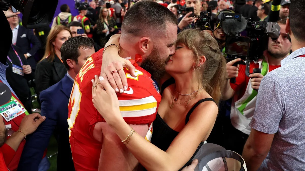 Taylor Swift e Travis Kelce