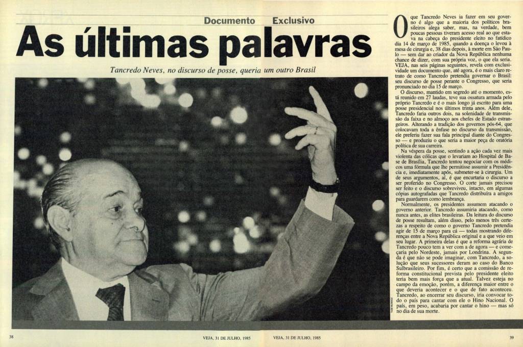 Um documento para a história do Brasil