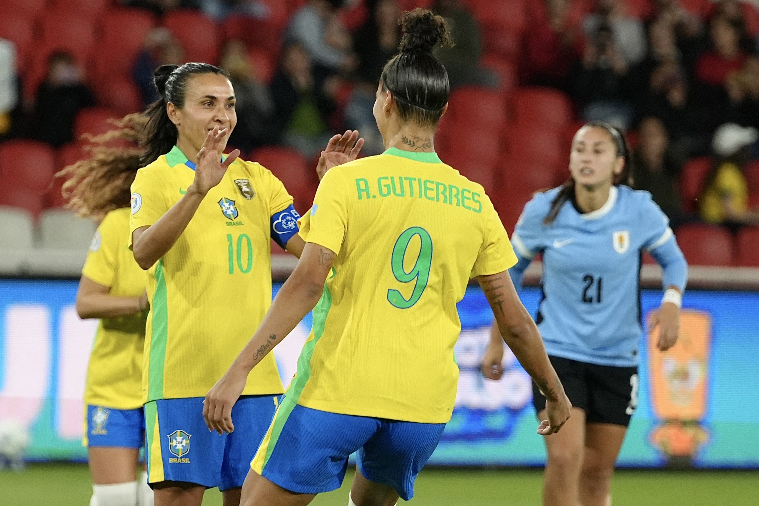Copa América (F): Brasil – Uruguay