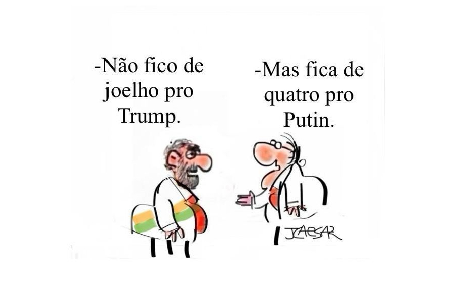 Charge do JCaesar: 19 de agosto