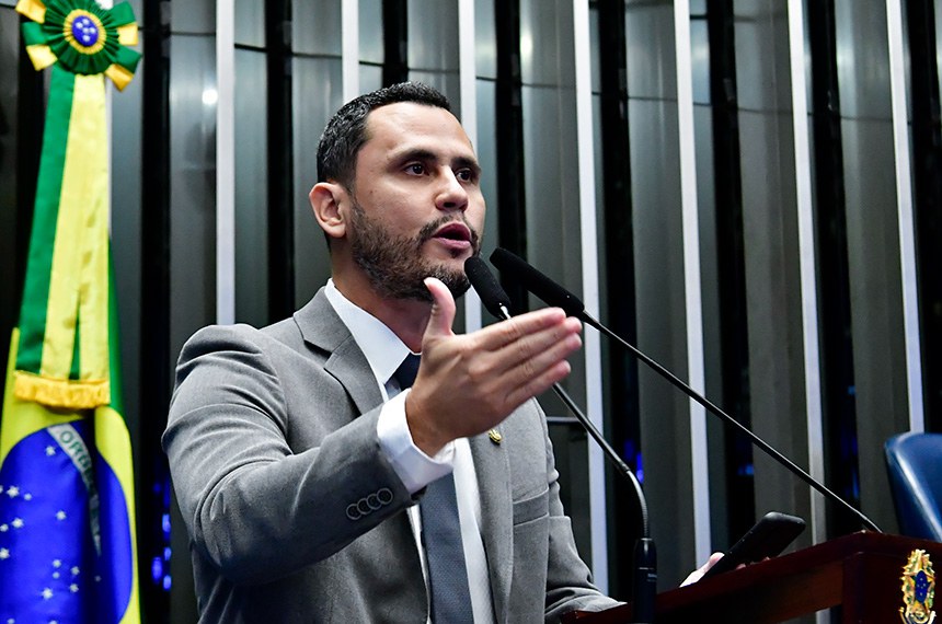 O senador Cleitinho (Republicanos-MG)