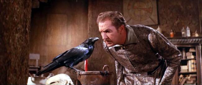 corvo Cena do filme 'O Corvo' (1963) -