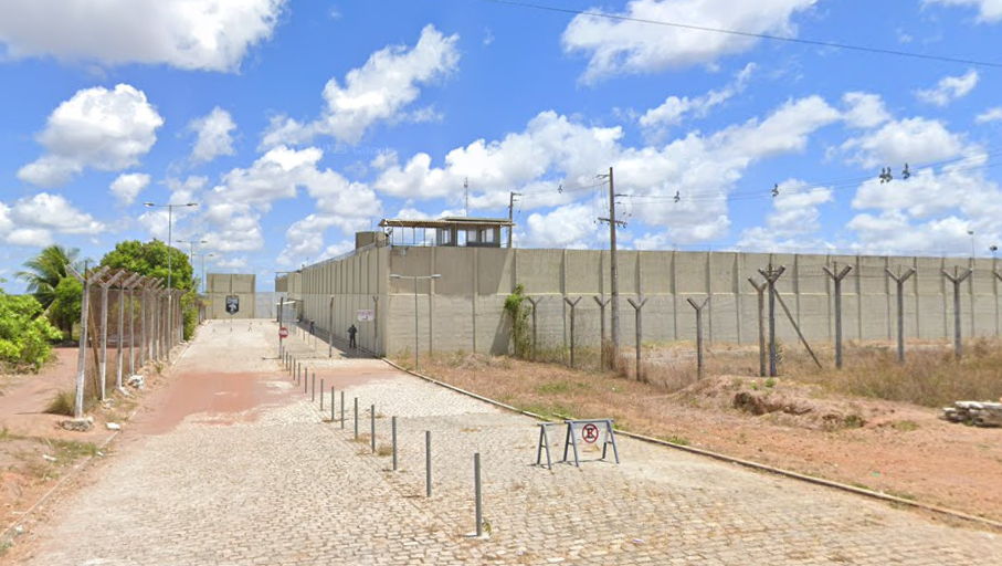Cadeia pública em Ceará-Mirim, local da suposta agressão contra Igor Cabral