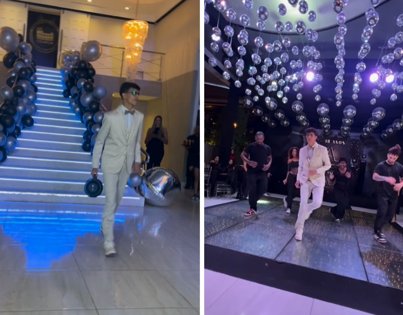 Baile de debutante ganha nova roupagem e vira tendência entre homens