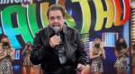 Fausto Silva em seu último programa do 'Domingão do Faustão'