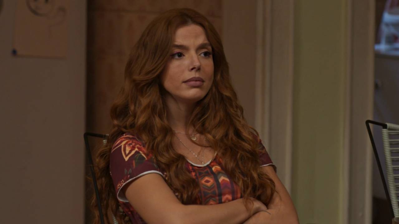 Kami (Giovanna Lancellotti) em 'Dona de Mim', novela das 7 da Globo