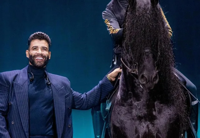 Gusttavo Lima leiloa cavalo que esteve em série da Netflix; saiba valor
