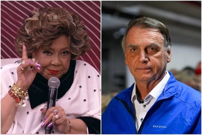 O que levou Alcione ser exaltada após prisão domiciliar de Bolsonaro