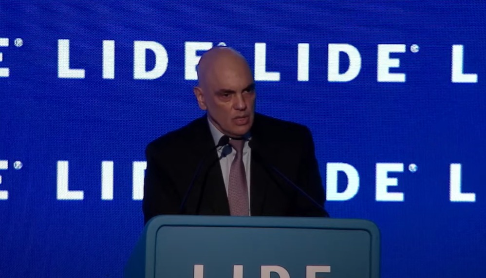 Sem citar EUA, Moraes diz que polarização é nociva e gera reflexos ao país