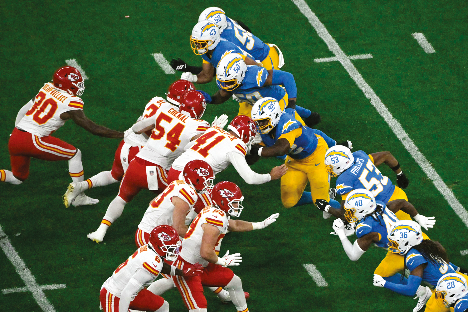 ATENÇÃO - A NFL na Neo Química Arena, na semana passada: modalidade vigiada