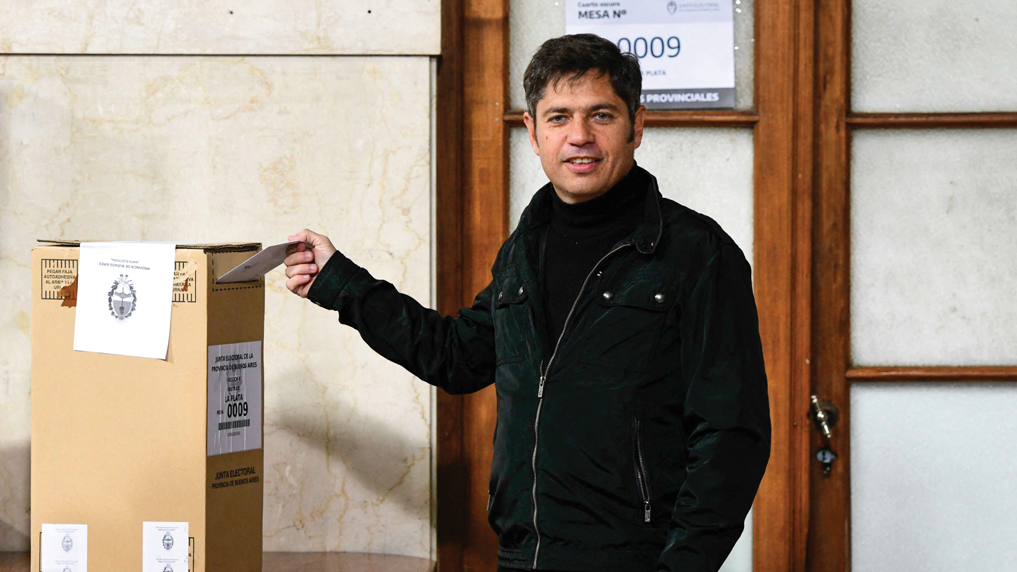 HERDEIRO - Kicillof: governador lidera oposi&ccedil;&atilde;o ap&oacute;s pris&atilde;o de Cristina Kirchner