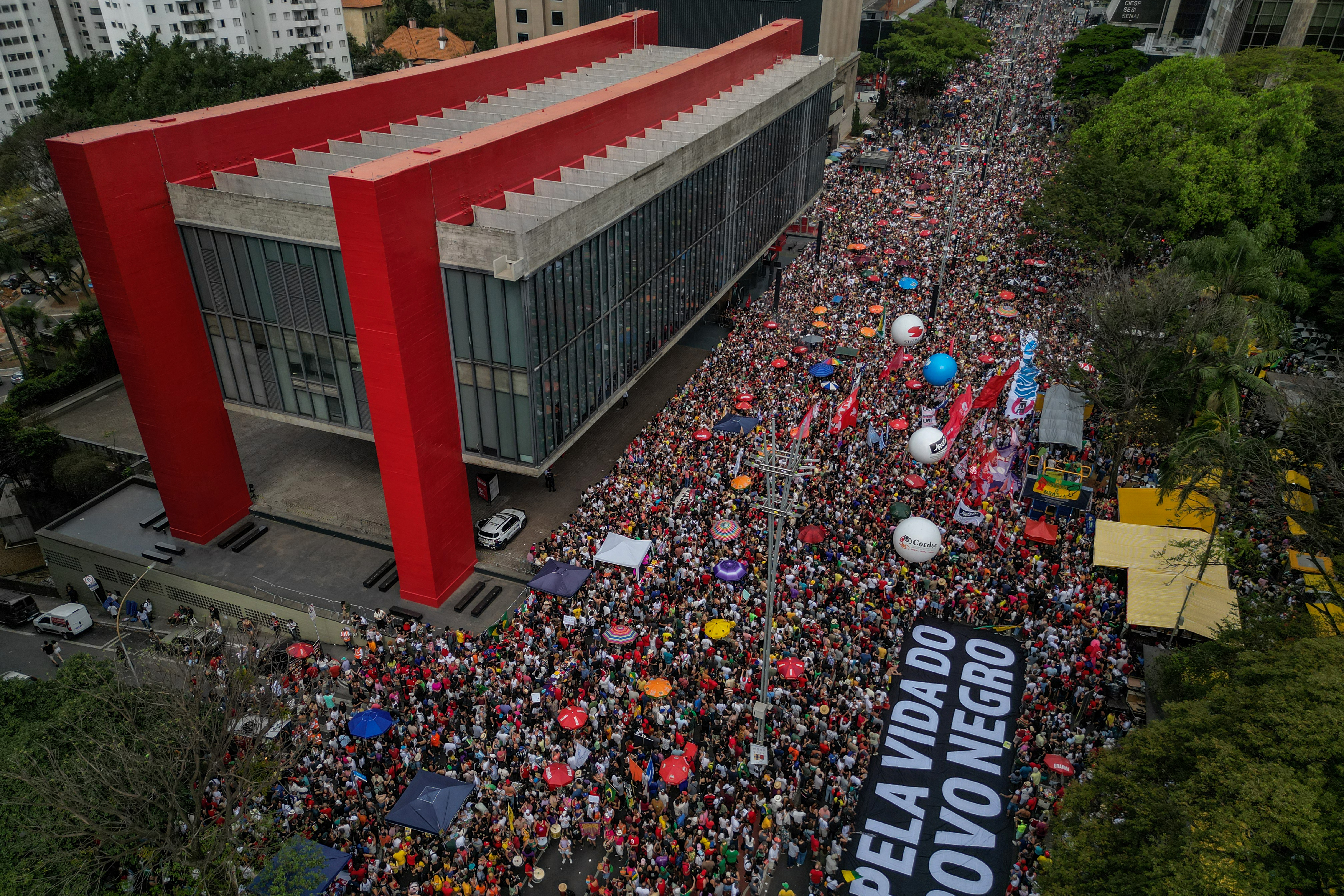 Manifestação na Avenida Paulista contra a anistia e a PEC da Blindagem – 21/09/2025