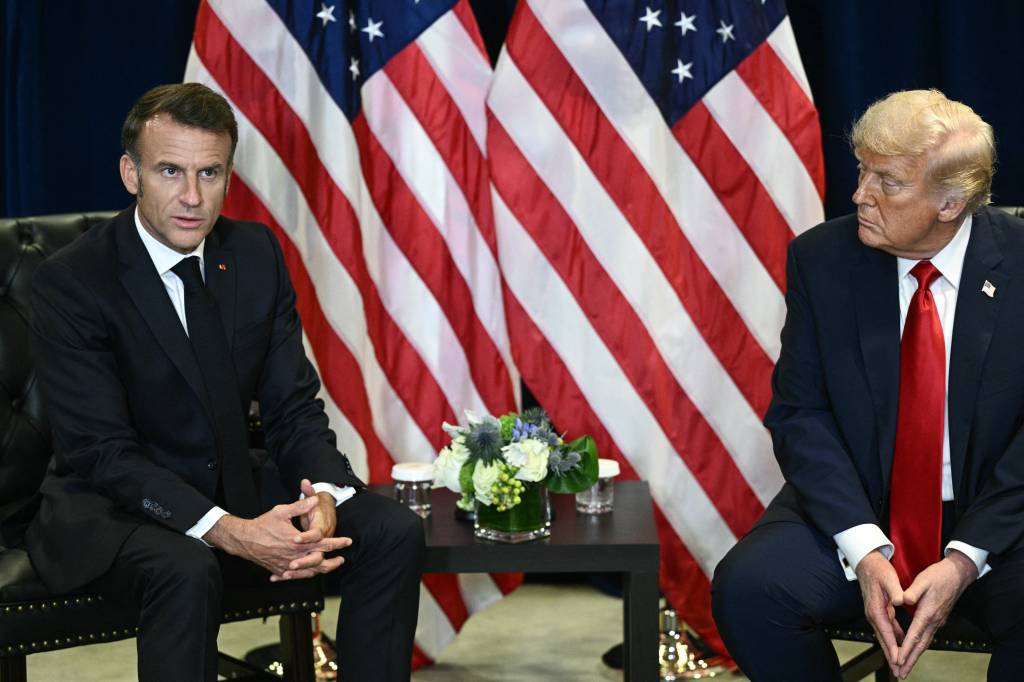 Macron alerta Israel que anexação da Cisjordânia é ‘linha vermelha’ para Trump