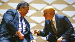 Flávio Dino e Alexandre de Moraes: impasse jurídico para os bancos