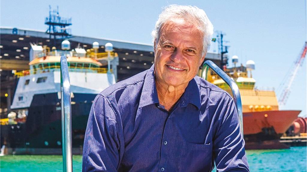 ‘Focamos onde o Brasil se destaca’, diz presidente da Prumo Logística