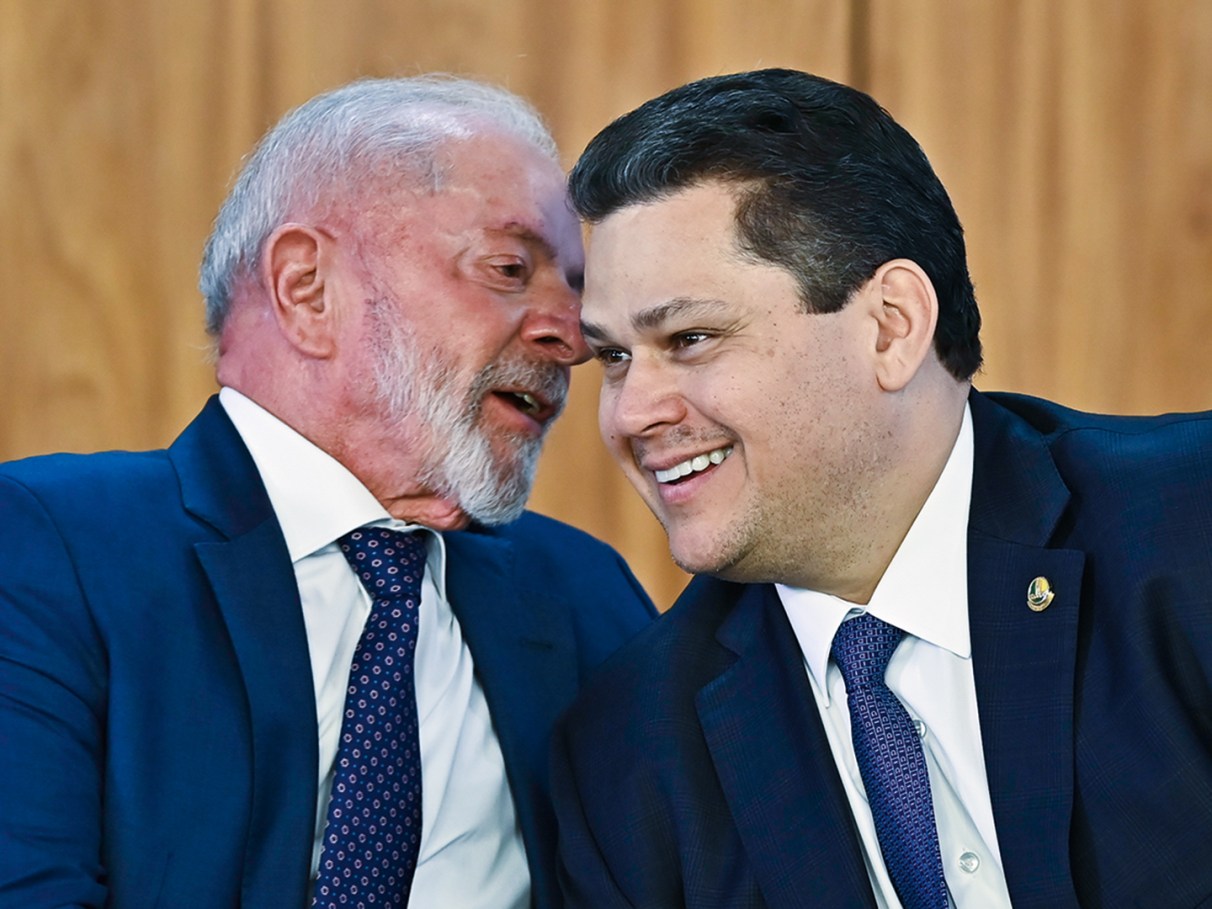 Disputas de poder geram atritos entre presidentes do Senado e da Câmara | VEJA