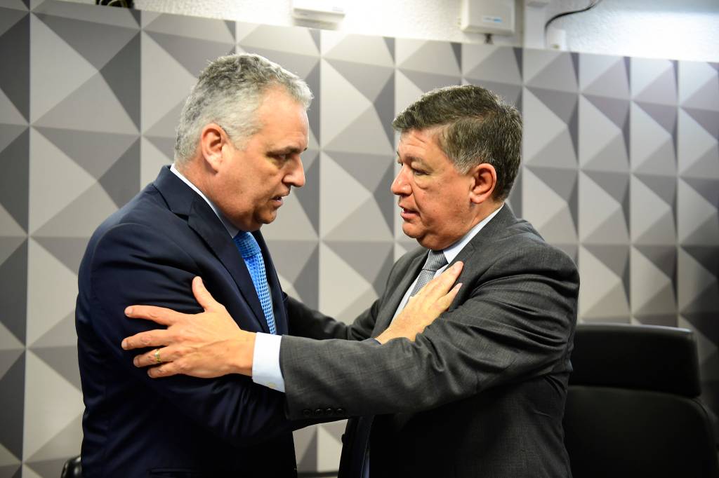 Presidente e relator da CPMI do INSS dispensam escolta policial