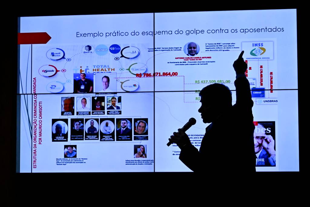 CPMI aprova quebra de sigilos bancário e telefônico do ‘Careca do INSS’