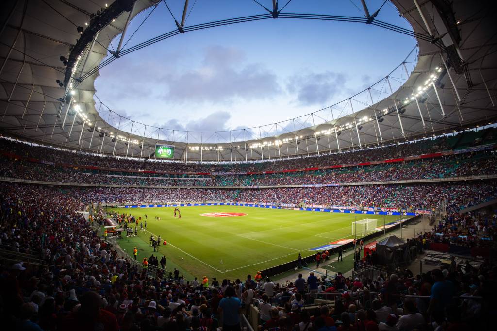 Bahia x Palmeiras no Brasileirão: onde assistir, horário e escalações