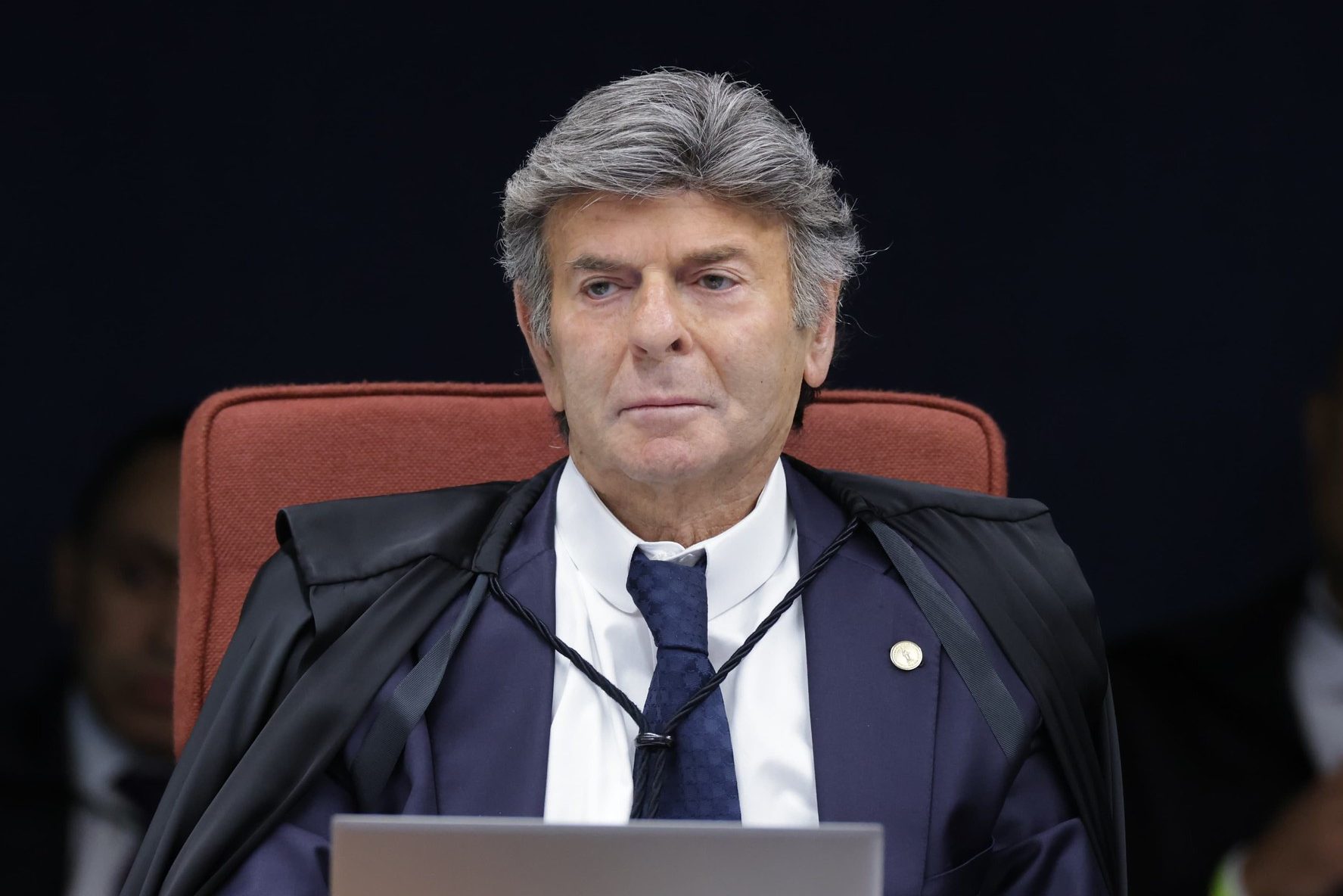 Ministro Luiz Fux, do Supremo Tribunal Federal (STF)