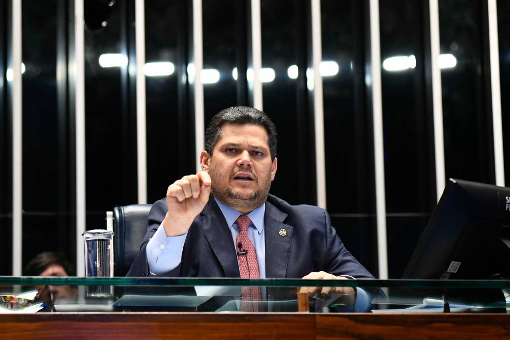 As ameaças de morte contra Davi Alcolumbre no Senado