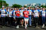 Presidente Lula participa de corrida em Brasília