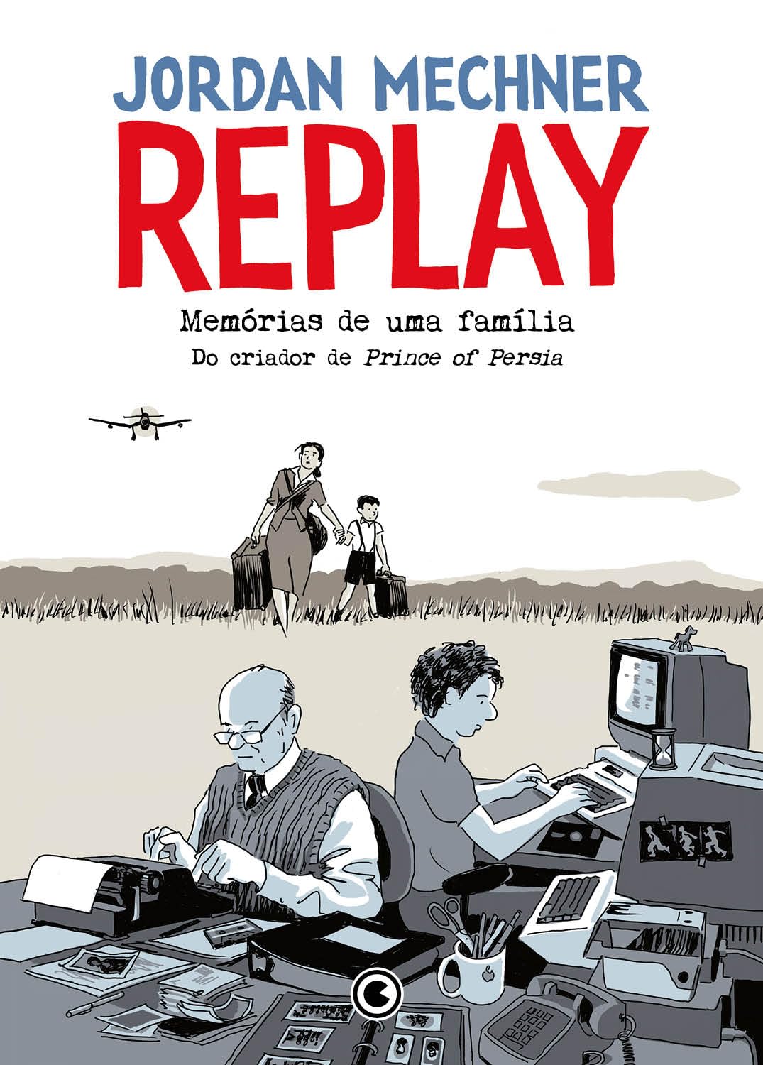 Replay – Memórias de uma família: Do criador de Prince of Persia (Conrad), de Jordan Mechner. Tradução de Mario C. Barroso. 320 páginas. Preço: R$ 101, 81; R$ 83,90 (e-book) (físico)