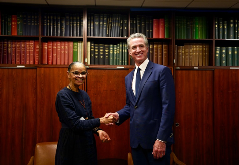 Brasil fecha acordo verde com a Califórnia em meio à omissão climática da Casa Branca