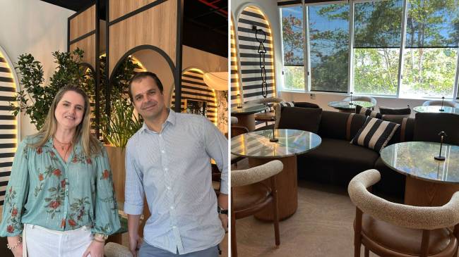 Ana Cano e Bernardo Villar