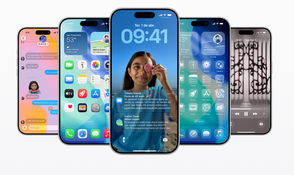 iOS 26 da Apple
