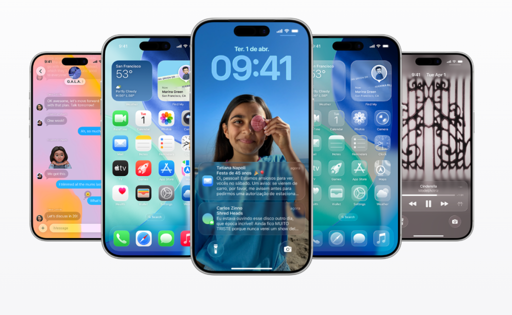 iOS 26: saiba se o seu iPhone é compatível com o novo sistema operacional