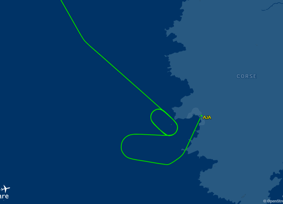 França: voo fica ‘preso no ar’ por 18 minutos após controlador de tráfego aéreo cochilar