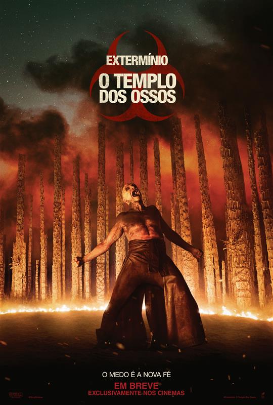 Cartaz de 'Extermínio: O Templo dos Ossos' -