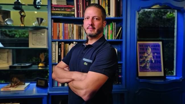 Foto do autor – Eduardo Bittar (Orbittar Produções) emiliano-unzer