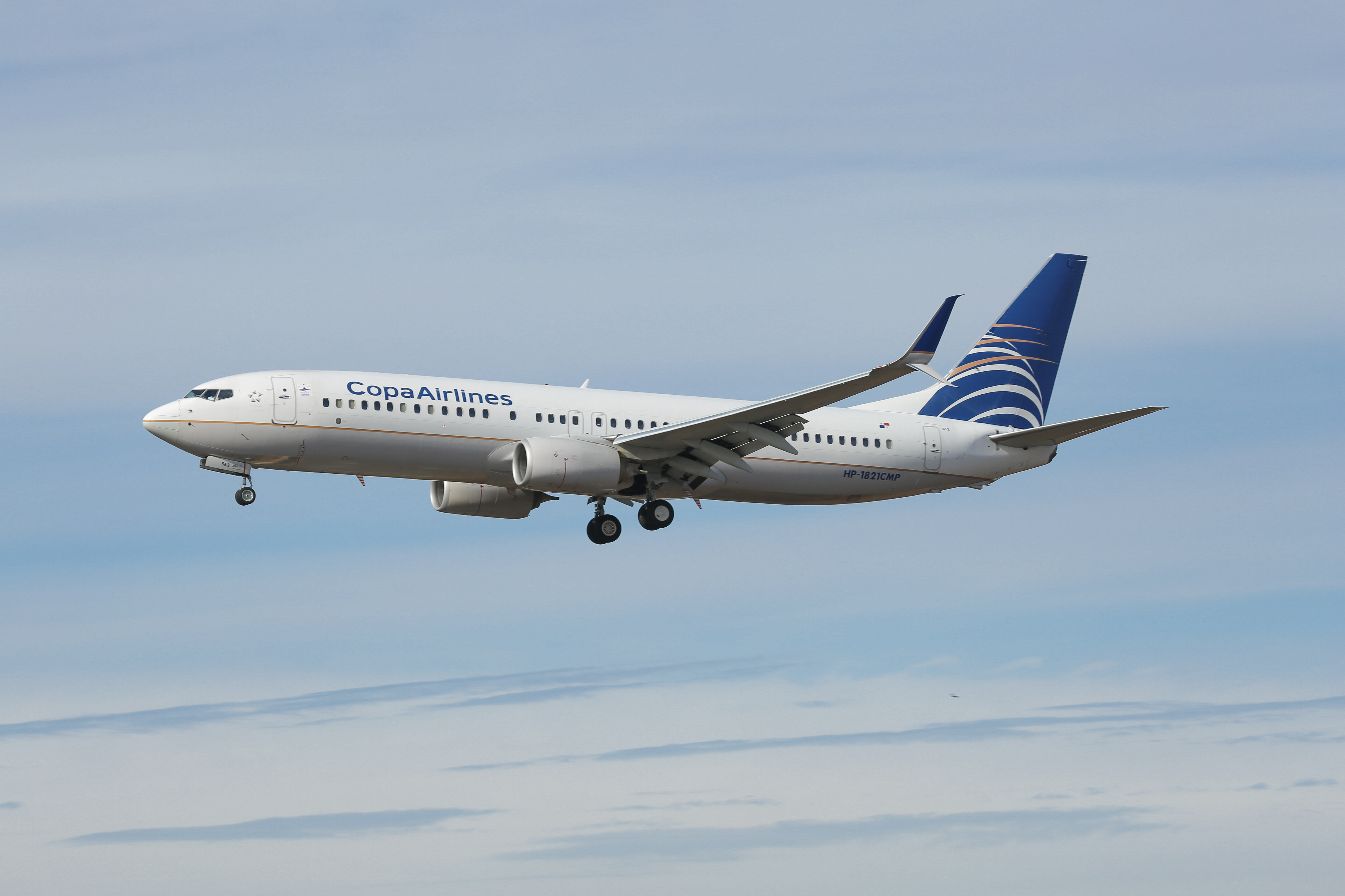 Copa Airlines Boeing 737-800