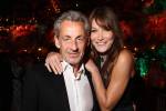 Nicolas Sarkozy and Carla Bruni
