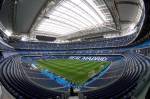 Real Madrid x Barcelona: onde assistir, horário e escalações MADRID, SPAIN - SEPTEMBER 02: General view inside the stadium prior to the LaLiga EA Sports match between Real Madrid CF and Getafe CF at Estadio Santiago Bernabeu on September 02, 2023 in Madrid, Spain. (Photo by Angel Martinez/Getty Images)