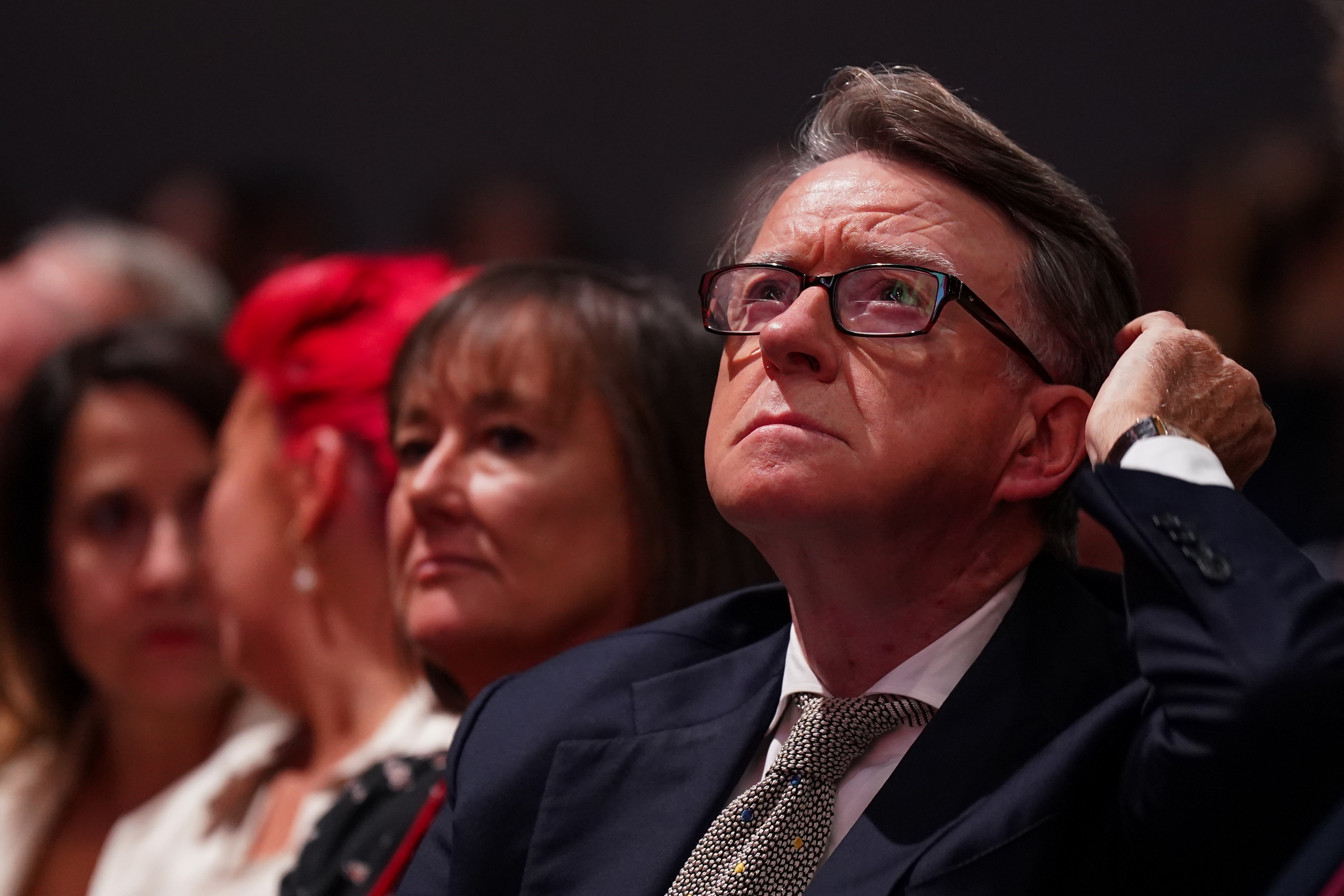O ex-embaixador do Reino Unido nos EUA, Peter Mandelson
