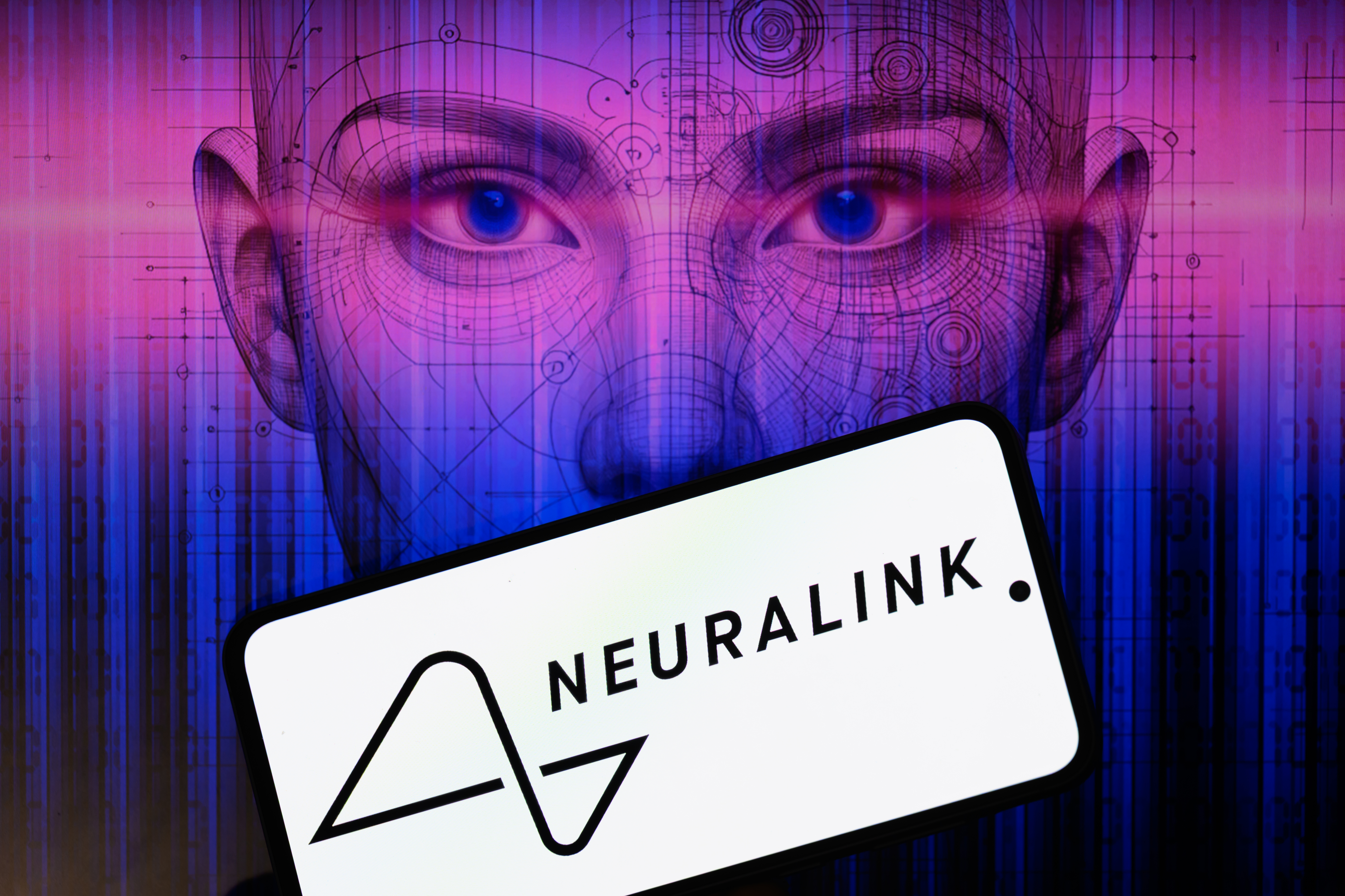 Neuralink – Photo Illustration