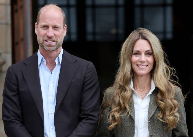 Príncipe William e Kate Middleton