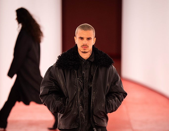 Romeu Beckham: preferiu a moda