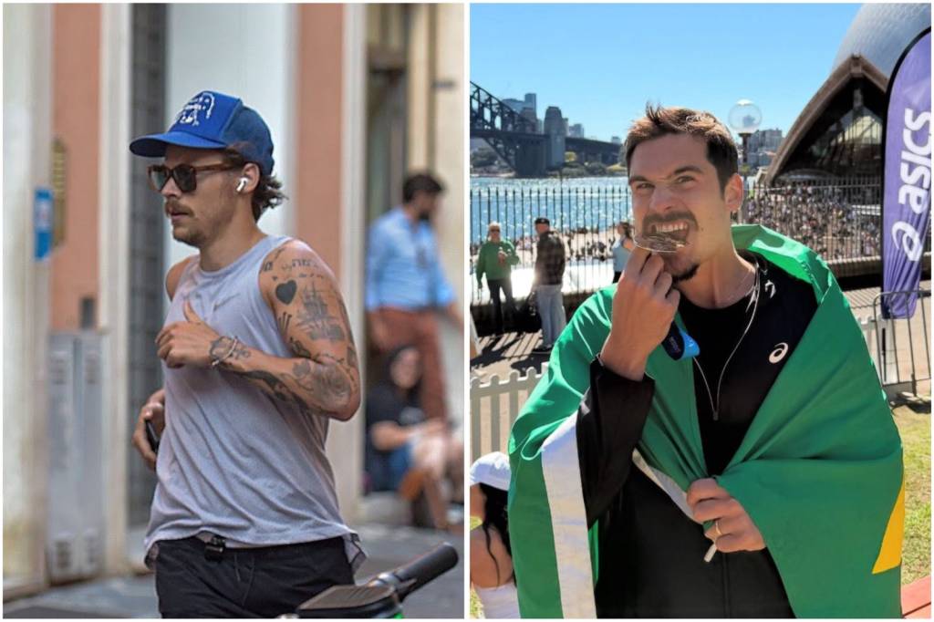 De Harry Styles a Nicolas Prattes: corrida de rua ganha adeptos famosos