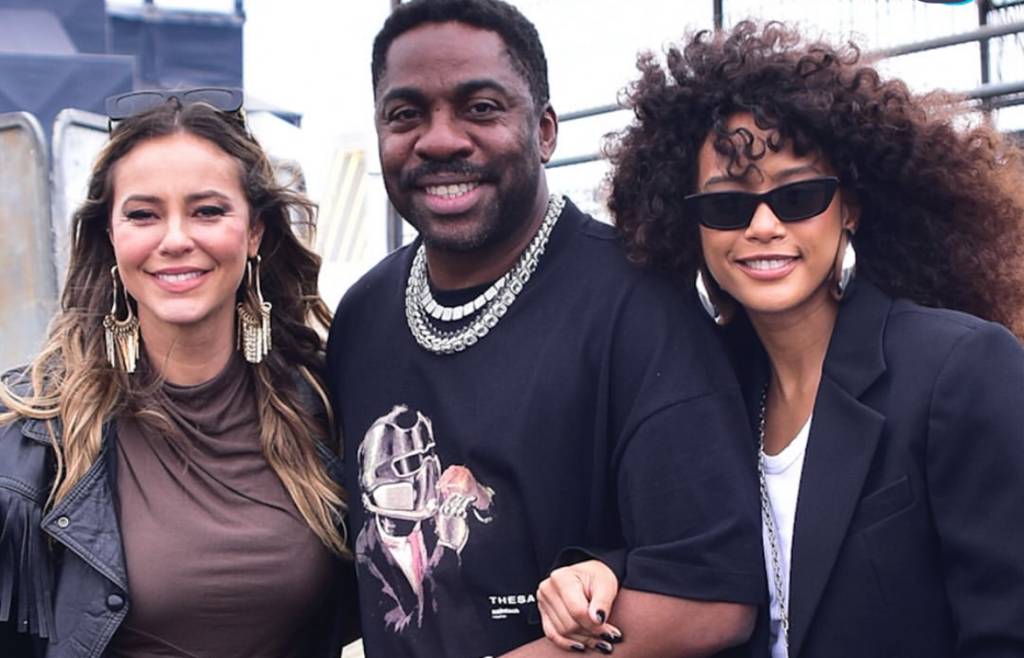 A curtição das estrelas de ‘Vale Tudo’ no The Town